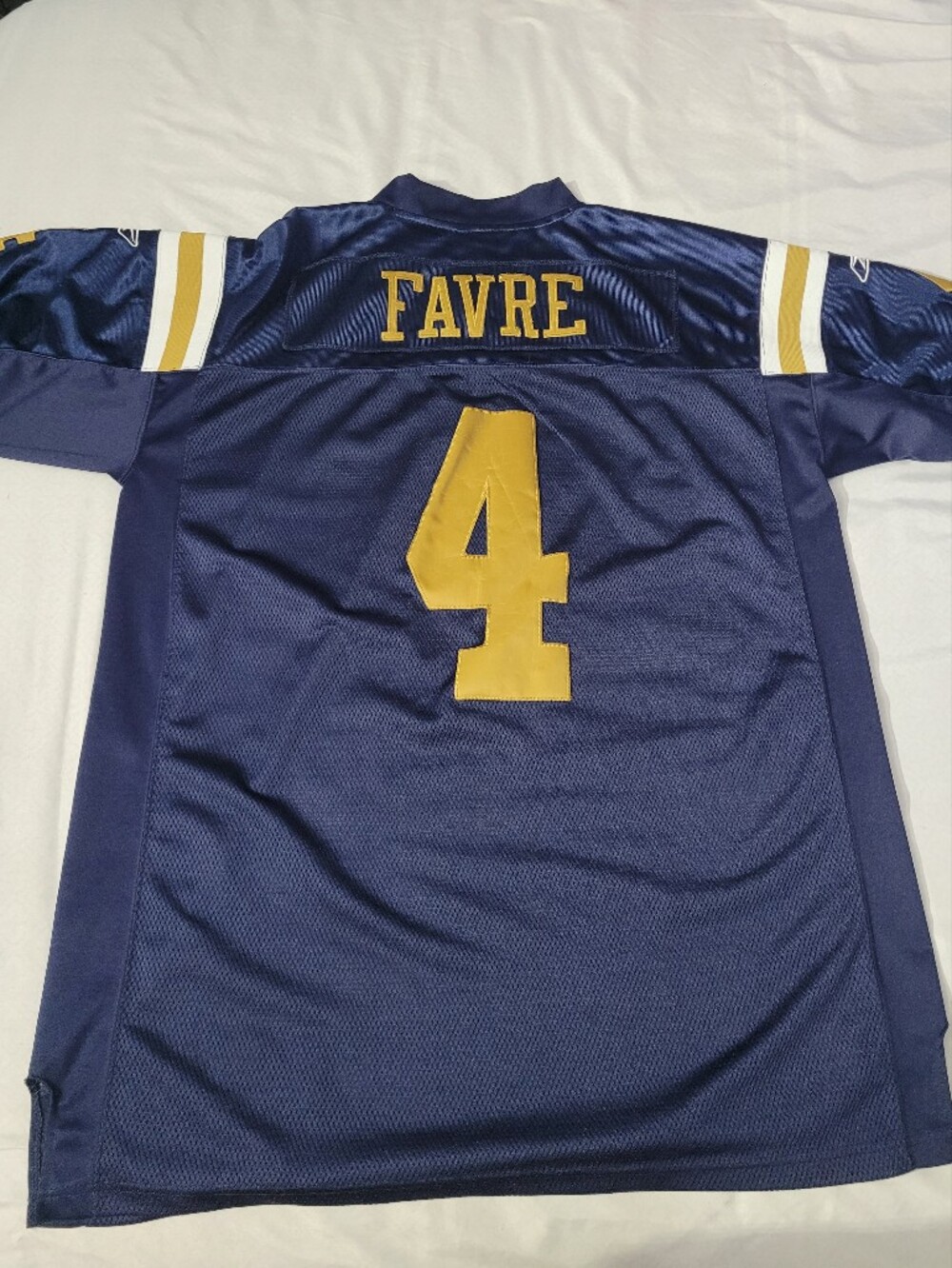 Brett Favre #4 Retro Throwback New York Jets Jersey